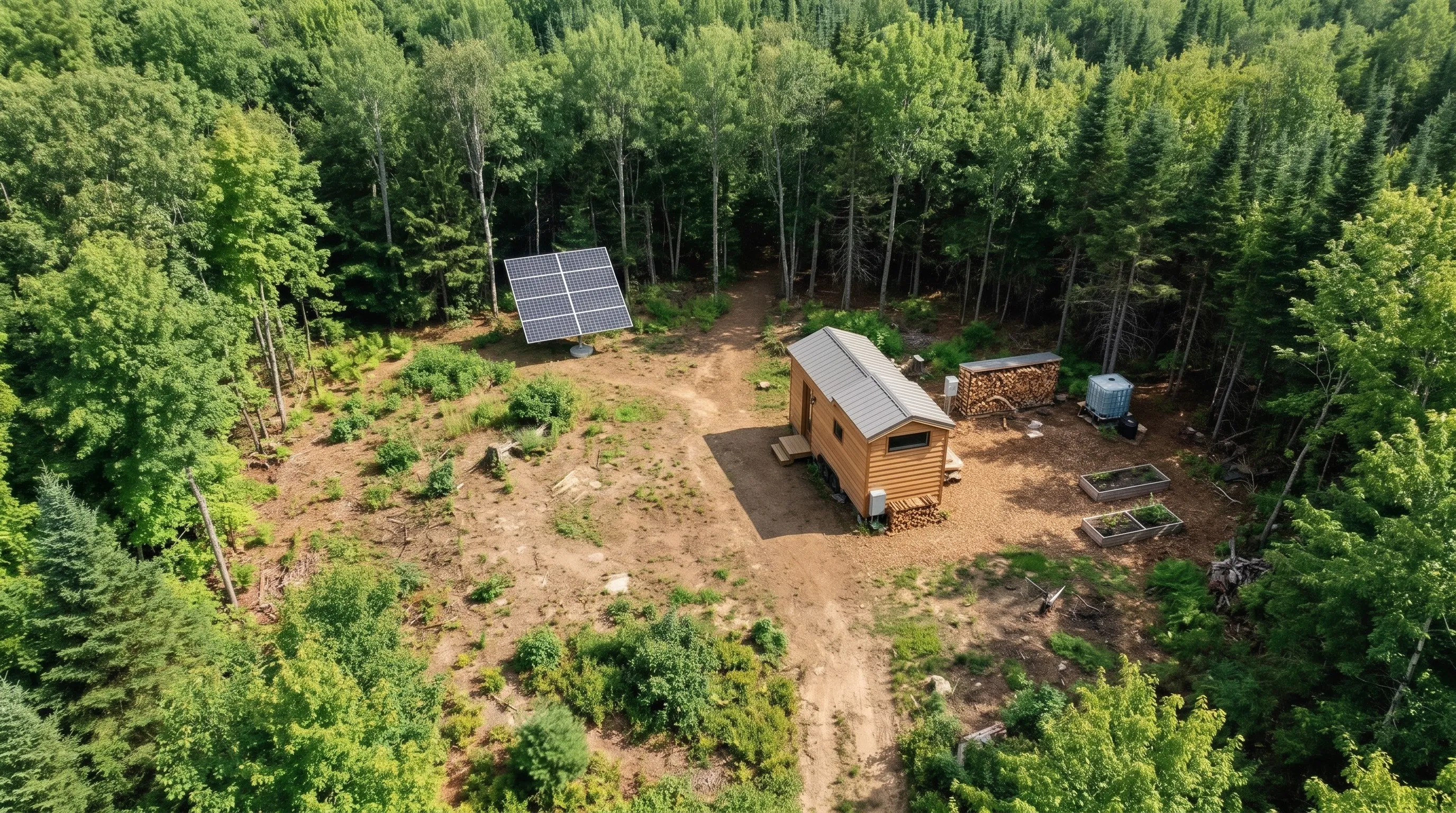 Solar Offgrid Tiny House